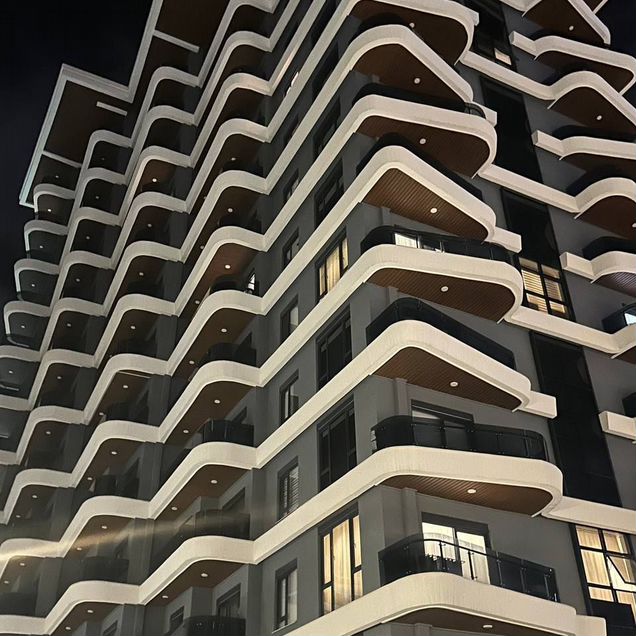 2-к. квартира, 40 м² (Турция)