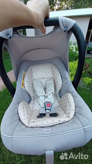 Детское автолюлька от 0