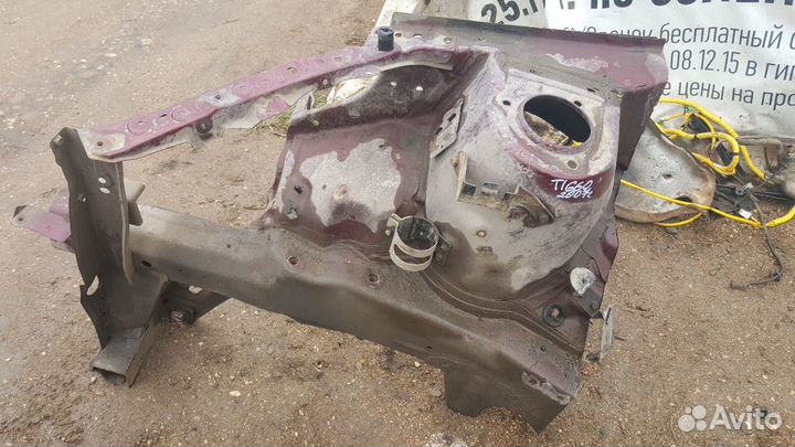 Лонжерон передний правый четверть chery tiggo t11