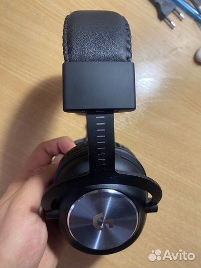 Игровые наушники logitech g pro x