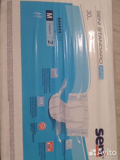 Памперсы для взрослых seni 2