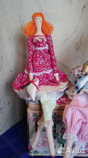 Тильда - кукла 42 см