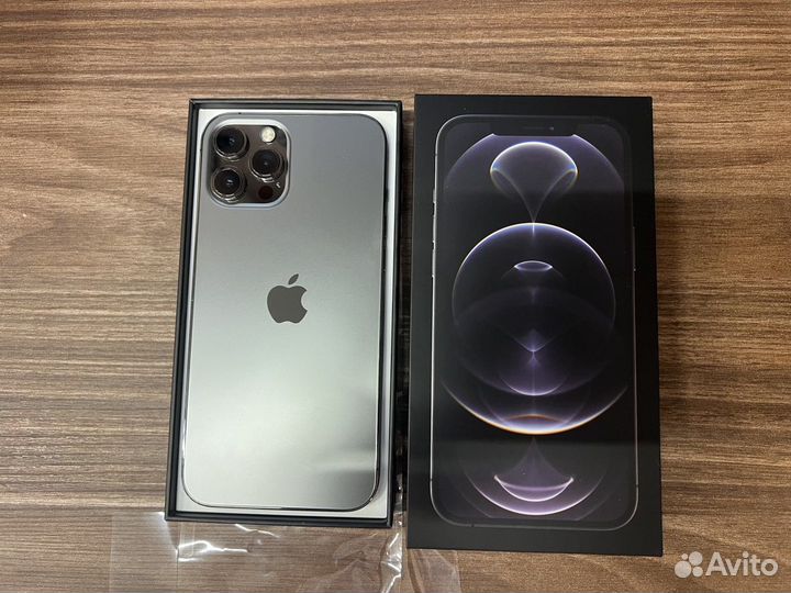 iPhone 12 Pro Max, 256 ГБ