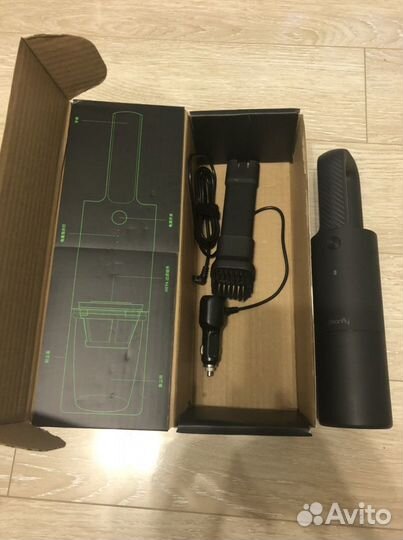 Авто пылесос