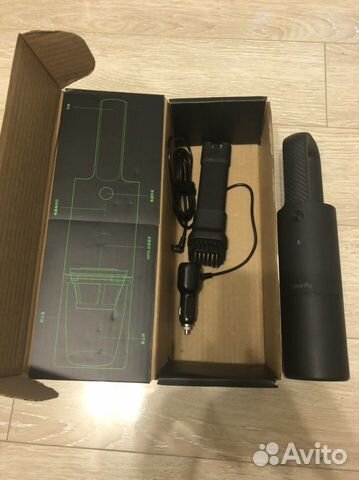 Авто пылесос