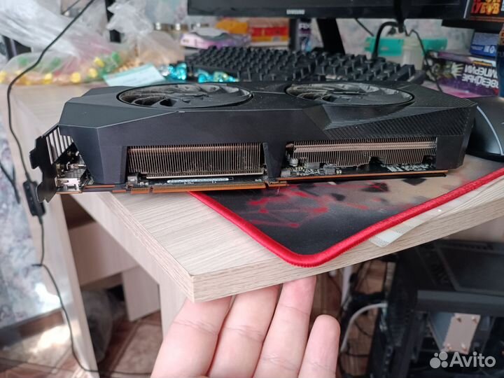 Видеокарта Asus rx5700xt