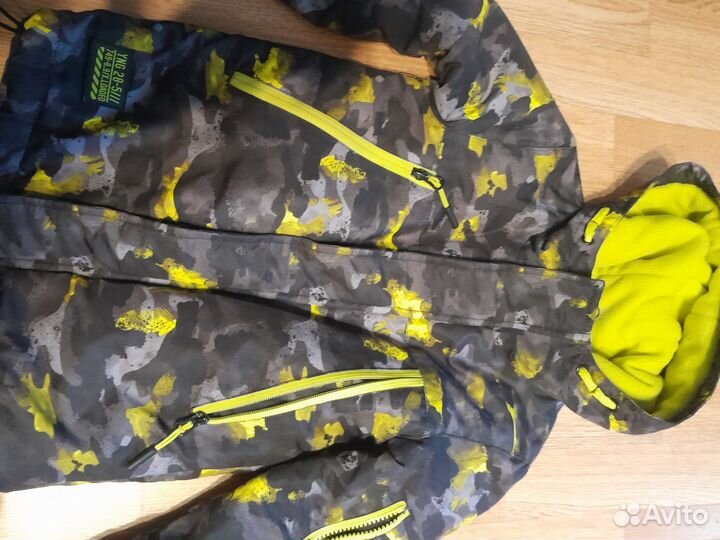 Куртка для мальчика от 4 до 6 лет весна-осень