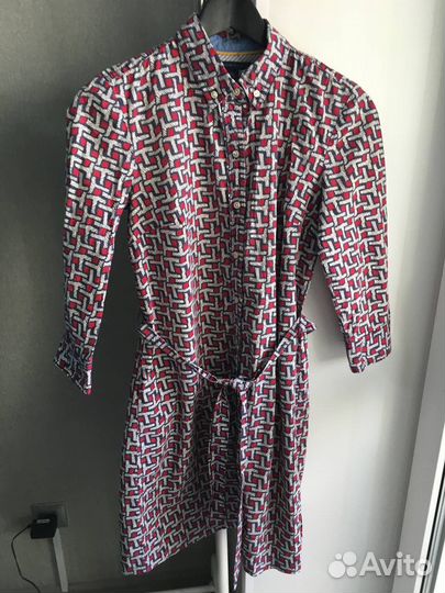 Платье-рубашка Tommy Hilfiger