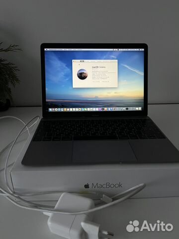 Macbook 12 дюймов 2016г купить в Москве | Электроника | Авито