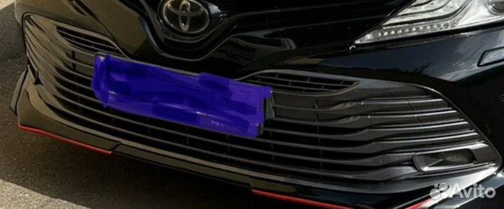 Решетка радиатора camry 70