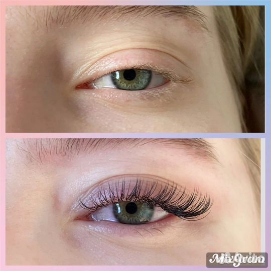 Наращивание ресниц