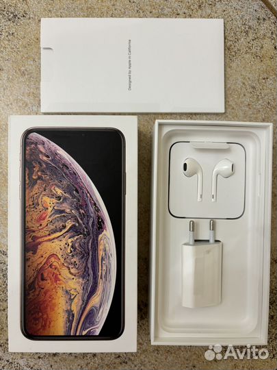 iPhone Xs Max, 512 ГБ