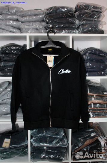 Олимпийка Corteiz черная (Арт.68219)