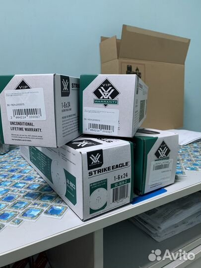 Прицел оптический Vortex Strike Eagle 1-6x24 BDC3