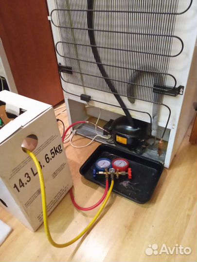 Ремонт холодильников