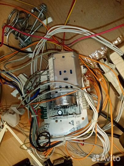 Запчасти от стиральной машины zanussi