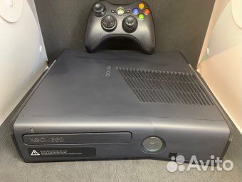 Xbox 360 E прошитый 250 g