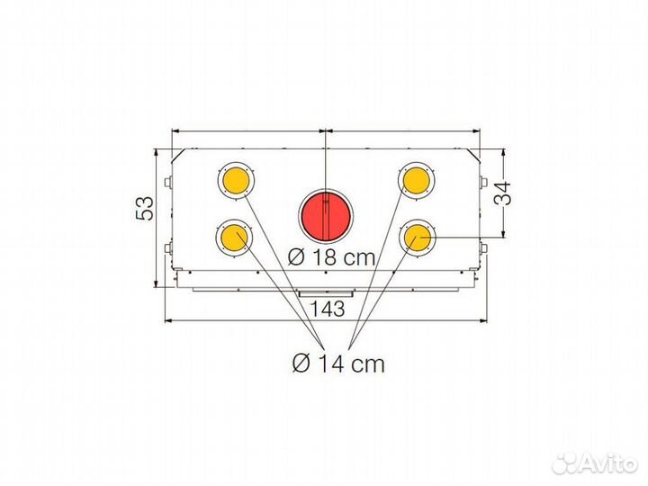 Каминная топка windo 120 nero (EdilKamin)