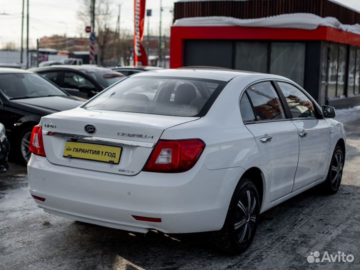 LIFAN Cebrium (720) 1.8 МТ, 2014, 146 000 км