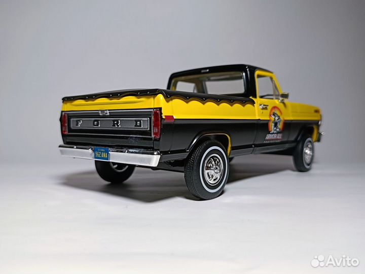 Модель 1970 Ford F-100 Greenlight 1:24