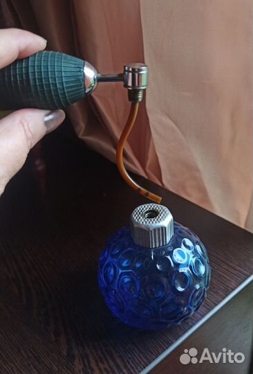 Флакон парфюмерный СССР антураж