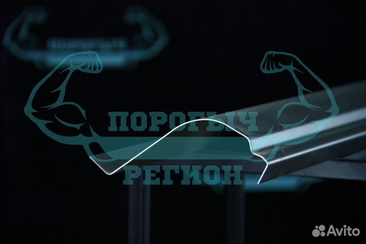 Ремонтный порог Hyundai Sonata EF рест