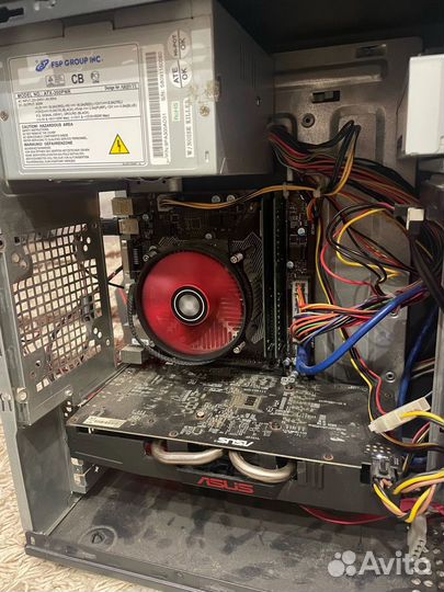 Системный блок i5 7400