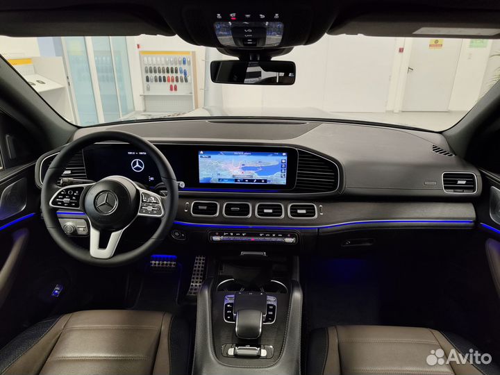 Mercedes-Benz GLS-класс 2.9 AT, 2019, 188 724 км