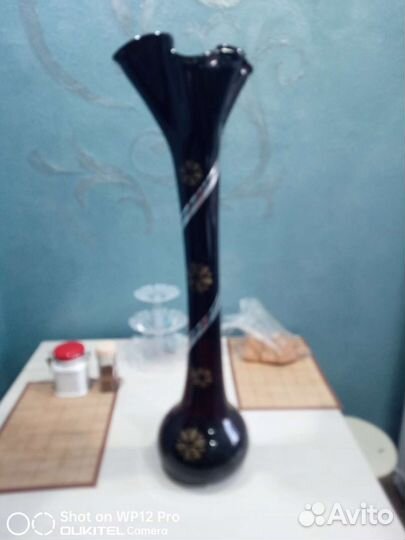 Ваза большая напольная