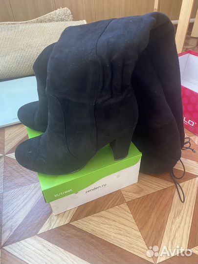 Сапоги-чулки женские осенние