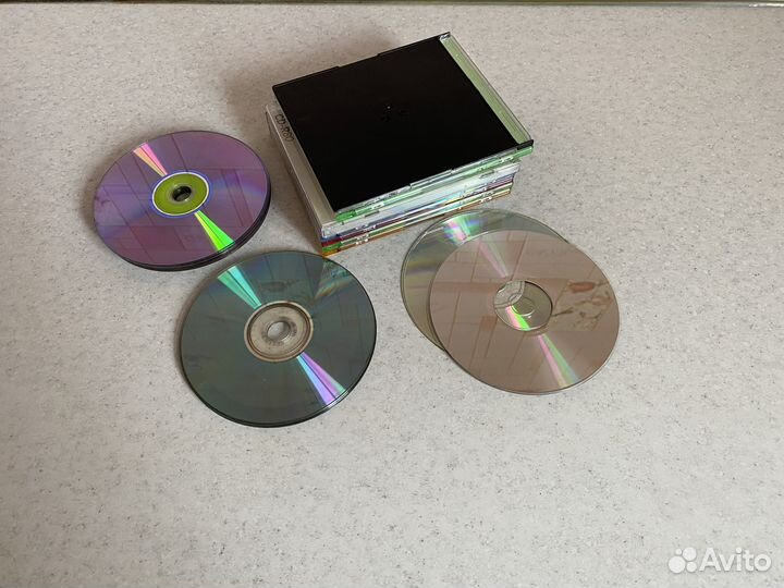 DVD-R/CD-R диски