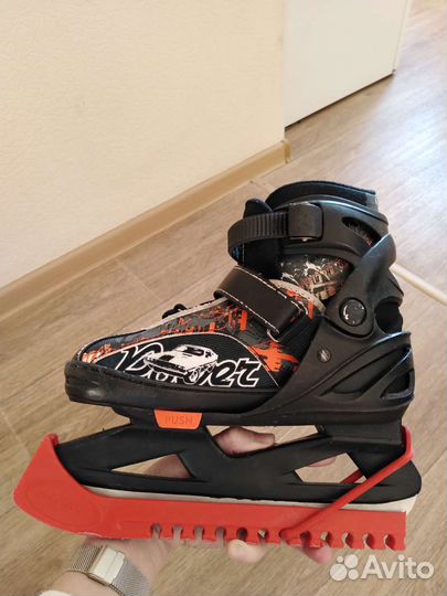 Коньки 31-35 р-р