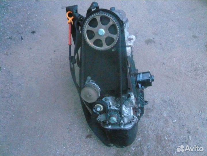 Двигатель Seat Ibiza 2 (1993 - 2002) 1.6 ALM 09074