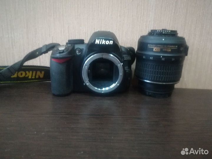 Фотоаппарат Nicon D3100, 18-55
