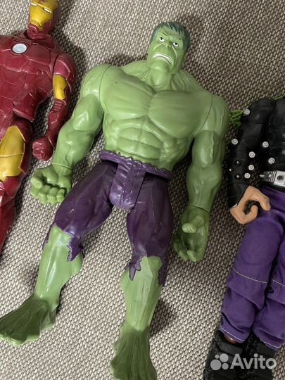 Супер герои для мальчиков