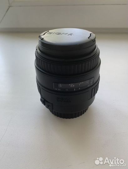 Объектив sigma для canon ef