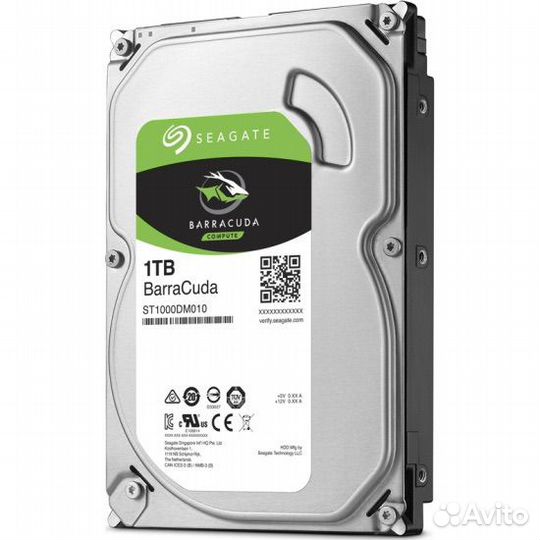 Жесткий диск seagate barracuda 1tb