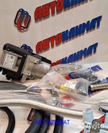 Webasto Thermo Top Evo 5 квт/12в дизель