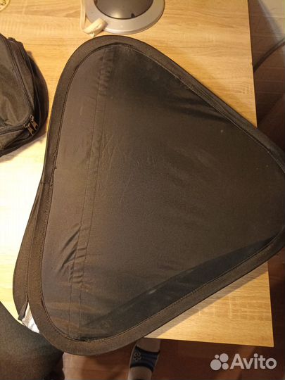 Софтбокс для вспышки 40х40