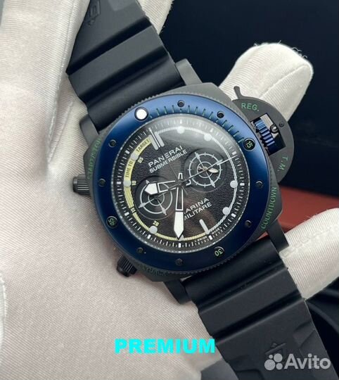 Массивные мужские часы Panerai