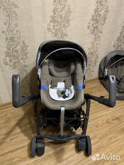 Детские коляски 3 в 1