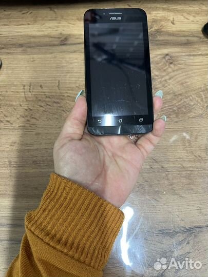 Телефон asus zenfone go