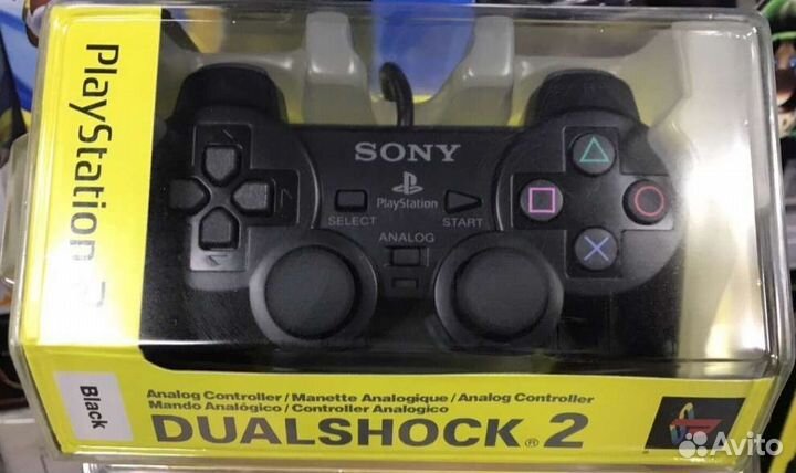 Джойстик ps2