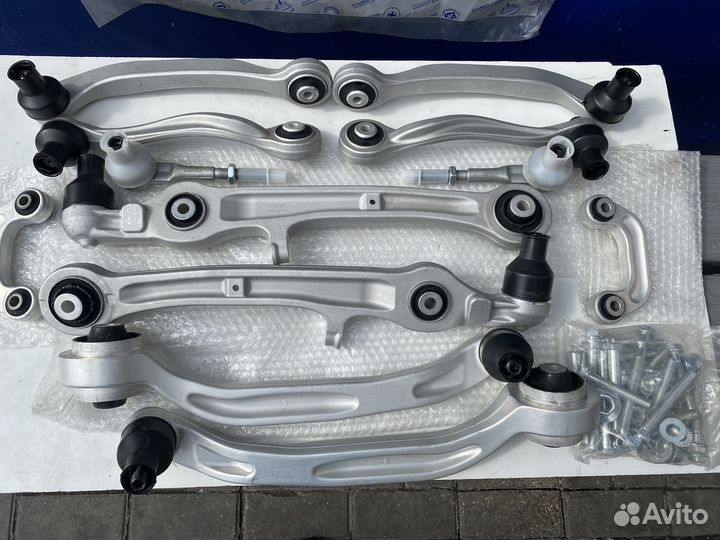 Рычаги передней подв.(компл) на audi A-6/C6