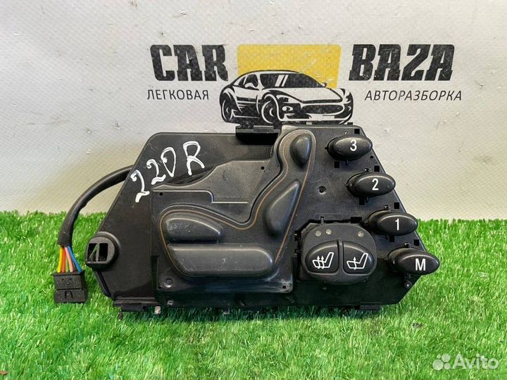 Блок управления сиденьем передний правый R