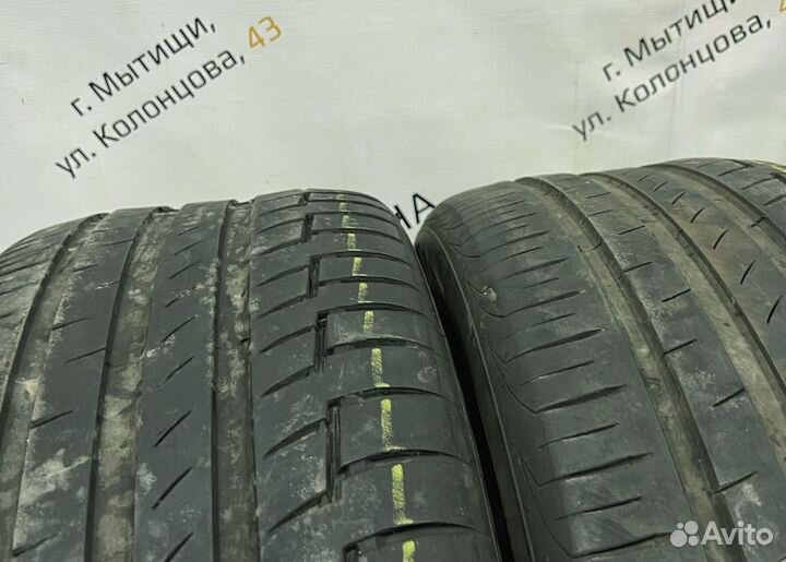 Continental PremiumContact 6 255/45 R18 94Y