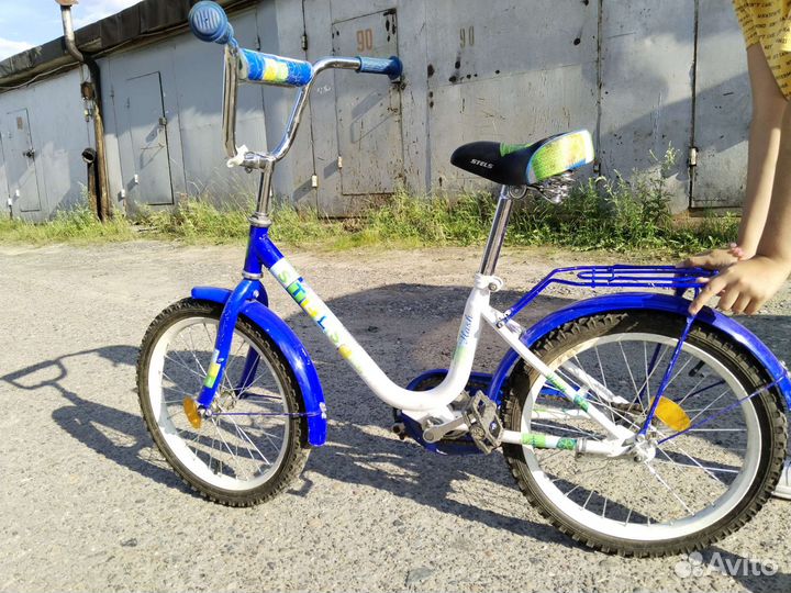 Детский велосипед