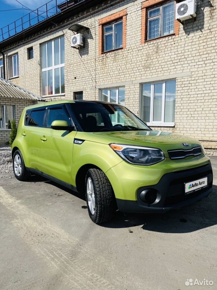 Kia Soul 1.6 AT, 2018, 85 600 км