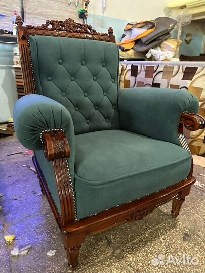 Перетяжка и ремонт мебели