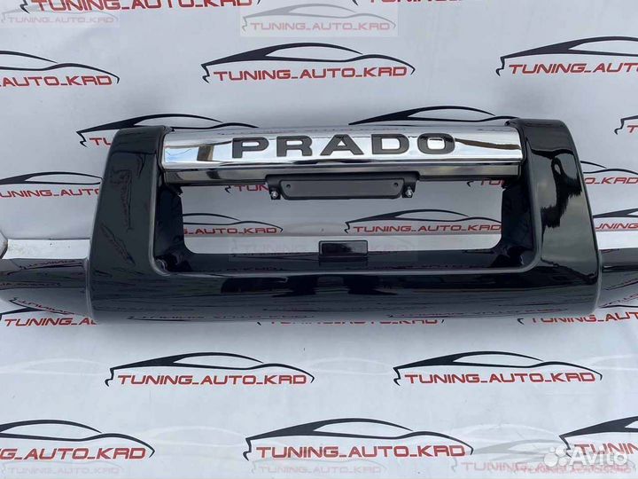 Кенгурятник на бампер Toyota LC Prado 120 Q8810